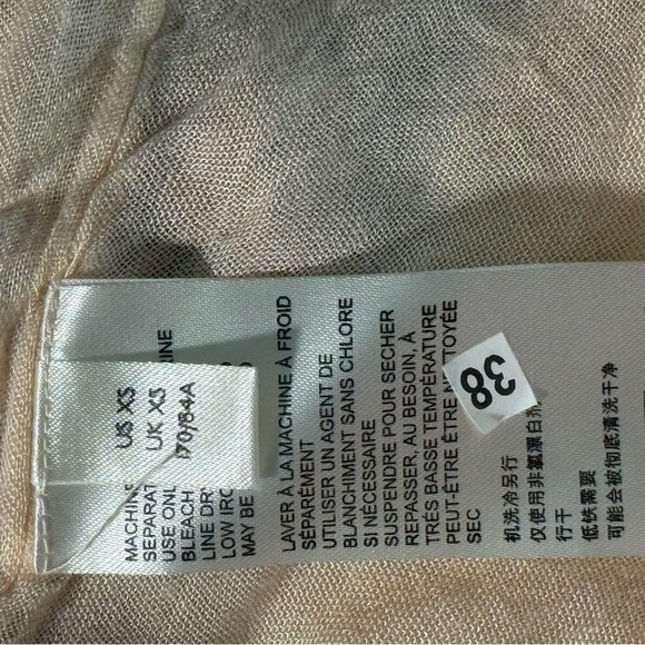 Free People‎ Floral Mini Dress Belted Deep V Neck XS Boho Fall Color - Picture 10 of 11